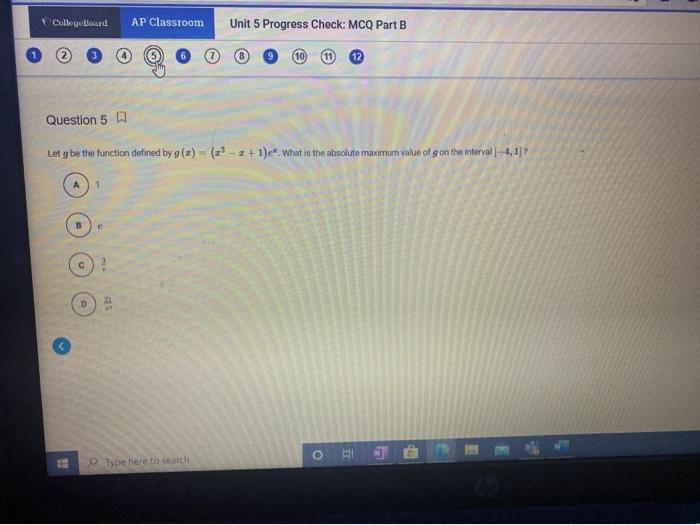 Ap physics unit 3 progress check: mcq part b