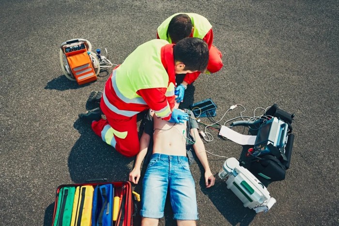 Cpr/aed for the professional rescuer