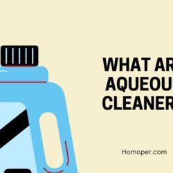 Aqueous cleaners are parts cleaning agents