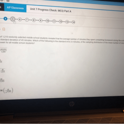 Ap physics unit 3 progress check: mcq part b