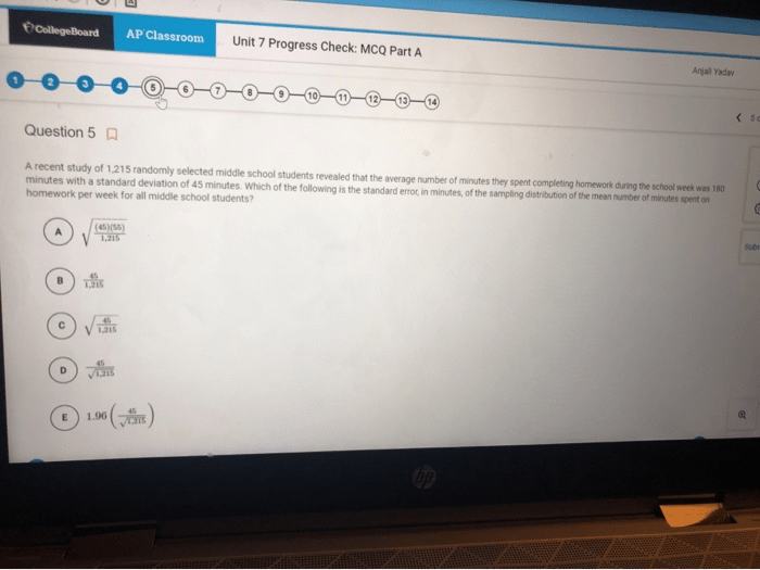 Ap physics unit 3 progress check: mcq part b