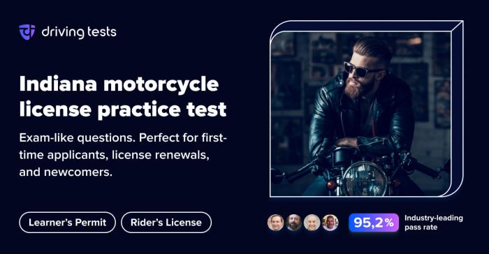 Indiana bmv motorcycle practice test