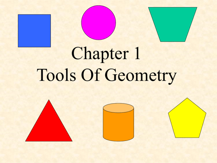 Geometry chapter 1 tools of geometry answer key