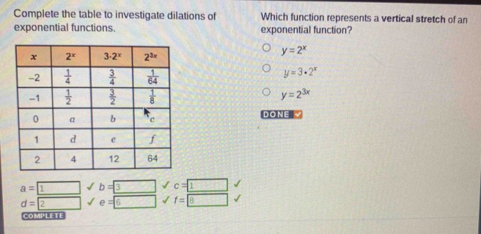 Exponential worksheets algebra math lindsaybowden guided