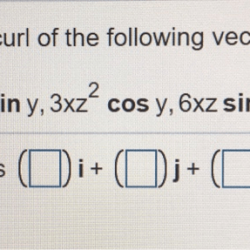 Compute the curl of the following vector field. f