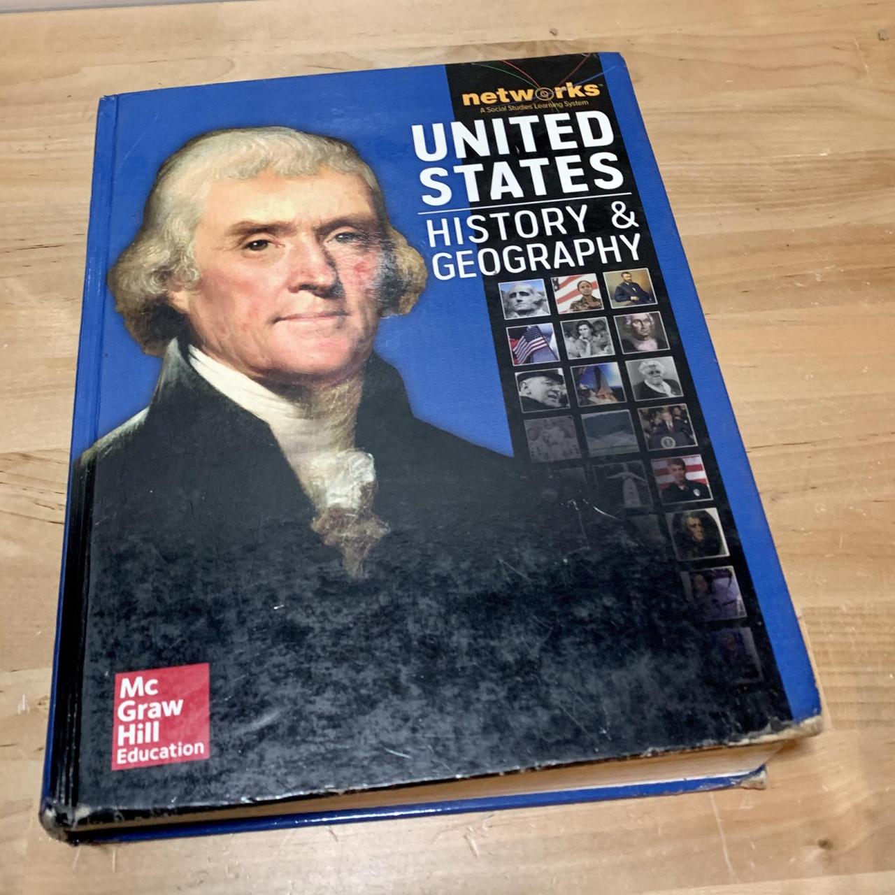 United states history and geography textbook