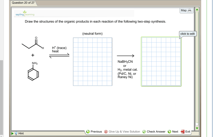 Draw formed organic structure following reaction undergo compounds three step when chemistry sequence indicated highlight answers questions answer chegg